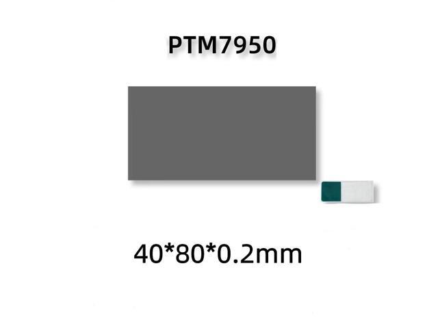Honeywell PTM7950 Wärmeleitpad 8,5 W/mK - Phasenwechselmaterial Für CPU GPU Laptop - Verschiedene Größen