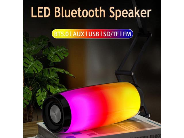 Newest Wireless Speaker, Waterproof Speaker With Colorful LED Light ...