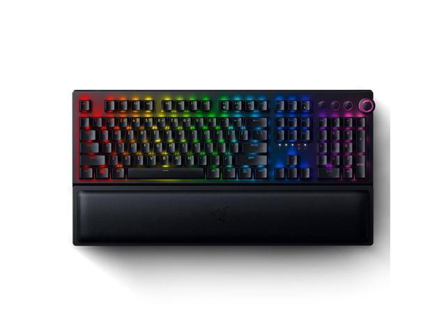 BlackWidow V3 Pro Mechanical Wireless Gaming Keyboard: Green