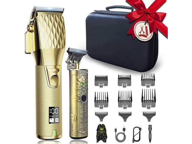 Professional Hair Clippers and Trimmer Set - Cordless Hair Clippers