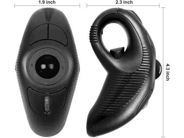 2.4G Wireless Air Mouse Handheld Trackball Mouse U... – Grandado