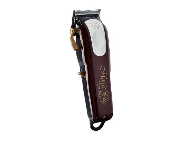 Wahl Professional 5 Star Cordless Magic Clip Hair Clipper with 100