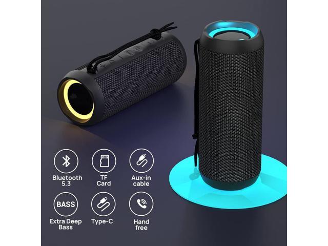 Portable Bluetooth Speaker 30W Dual Pairing True Wireless Stereo