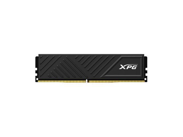 XPG GAMMIX D35 DDR4 3600MHz Gaming Memory Stick, Black 32G(16G*2