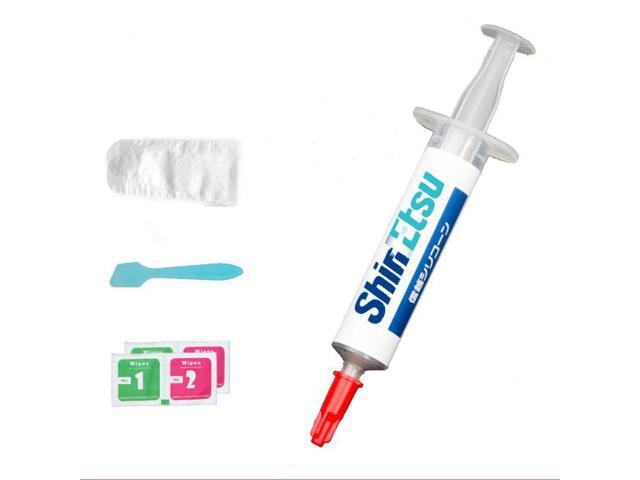 CORN - Shin-Etsu 7921 Conductive, High Performance Thermal Paste - Extensive for air cooling systems, water cooling, for all heatsinks CPU and GPU 5 g
