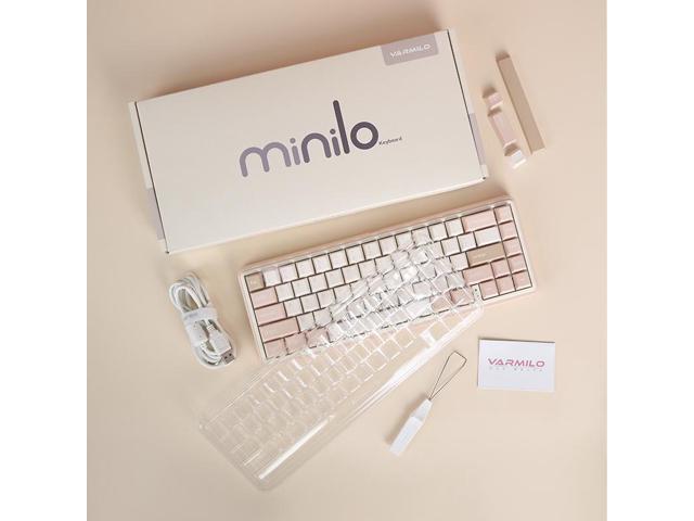 Varmilo Minilo VXT 67 Key Mechanical keyboard Three Mode Wired