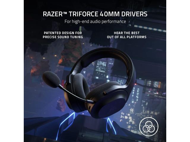 Razer Roblox Edition Barracuda X Wireless Gaming & Mobile Headset (PC,  Playstation, Switch, Android, iOS):2022 Model - 2.4GHz Wireless + Bluetooth  - Lightweight 250g - 40mm Drivers - 50 Hour Battery 