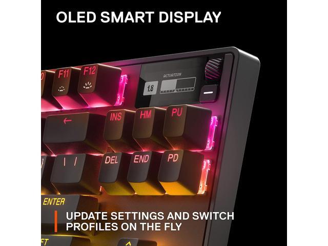 New SteelSeries Apex Pro TKL Wireless 2023 Ed. - World's Fastest