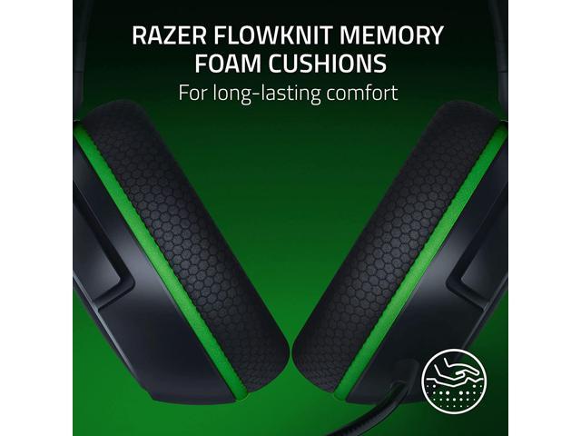 Razer Kaira Wireless Gaming Headset for Xbox Series X|S, Xbox One: Triforce  Titanium 50mm Drivers - Cardioid Mic - Breathable Memory Foam Ear Cushions