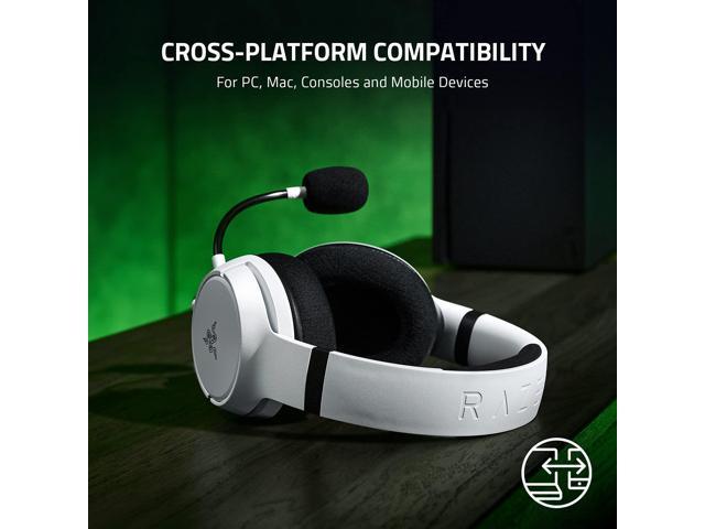 Razer Kaira X Wired Headset for Xbox Series X|S, Xbox One, PC, Mac & Mobile  Devices: Triforce 50mm Drivers - HyperClear Cardioid Mic - Flowknit Memory