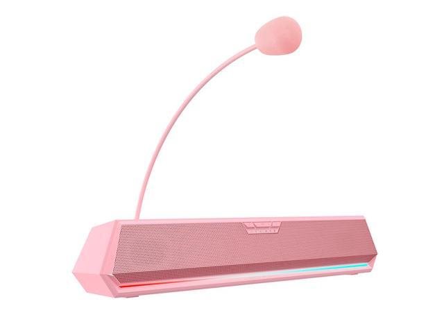 EDIFIER G1500bar Soundbar 7.1 Surround Gaming Speaker bluetooth USB 3.5mm Audio RGB Light Desktop Speaker with Mic