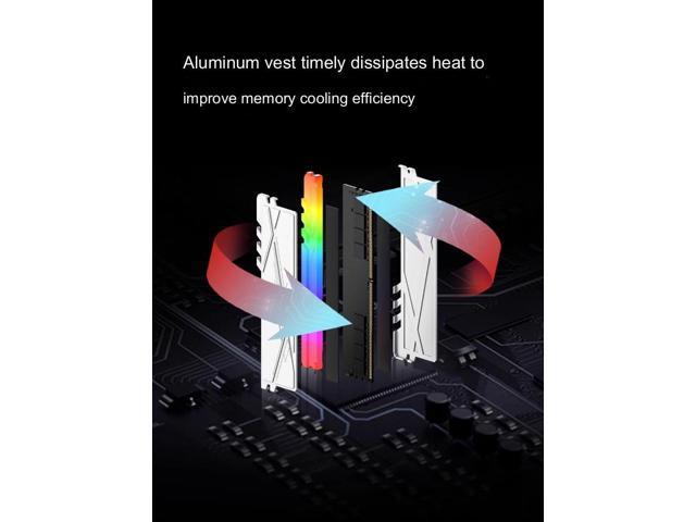 CORN DDR4 RGB RAM 3600MHz 32GB (2x16GB) 16GB(2X8GB) CL18 1.35V Samsung ...