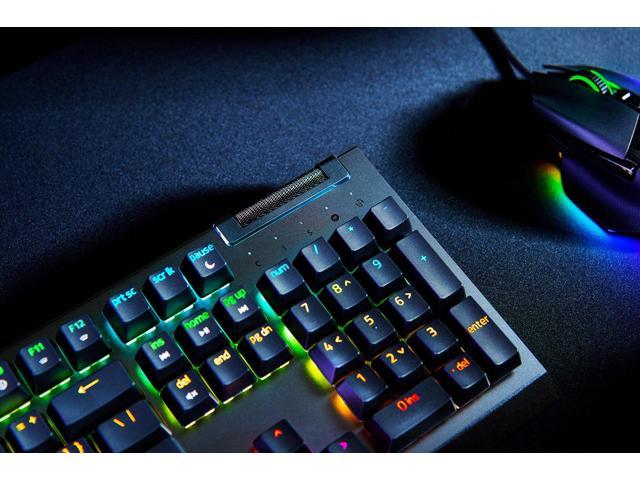 Razer BlackWidow V4 X Chroma RGB Wired 104 keys Mechanical Gaming ...