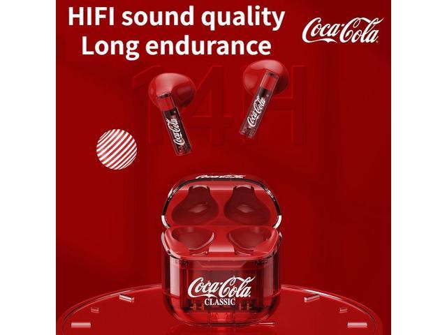 Coca discount cola earbuds