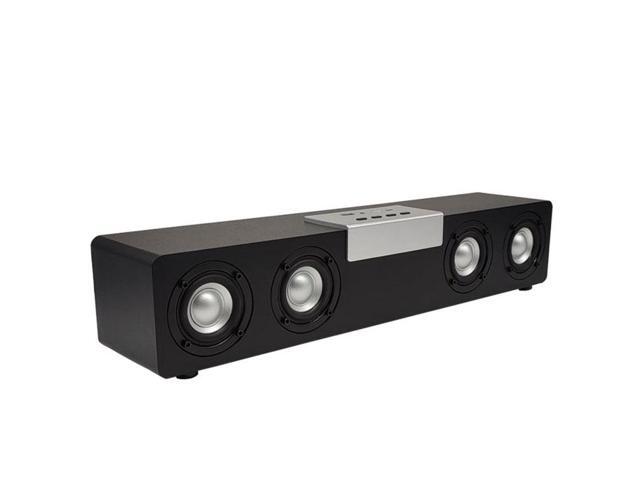 CORN Bluetooth Computer Speakers Desktop: 20W Mid-Treble Boost PC Soundbar USB Powered Wired & Wireless Gaming Speakers Wooden Cavity Wireless Loud Speakers for Laptops|PC|Desktop|Monitors (Silver)