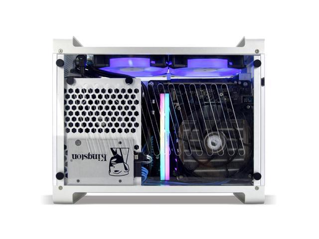 Metalfish G Plus Aluminum A Itx Gaming Case Small Form Factor Builds Sff Chassis Support