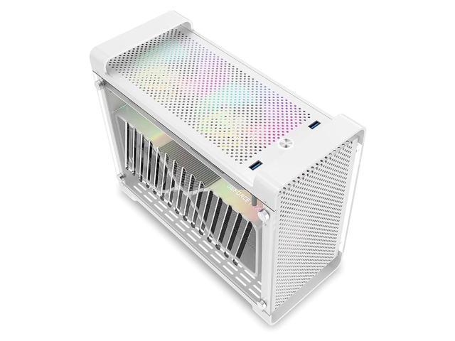 Metalfish G Plus Aluminum A Itx Gaming Case Small Form Factor Builds Sff Chassis Support