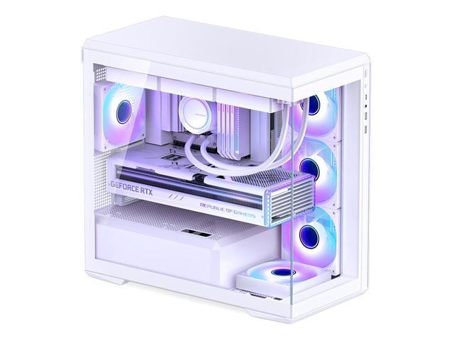 D301 Gaming Chassis Mesh Computer Case, Support YTX Back-Connector ...