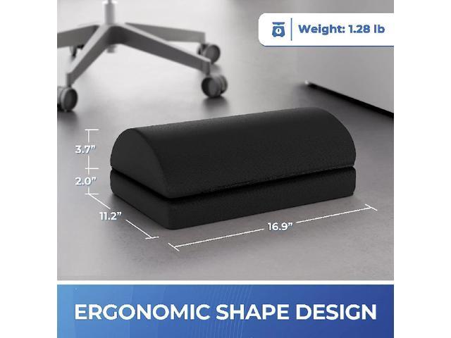 Foot Rest Under Desk, Ergonomic Footrest Cushion Pillow Stools