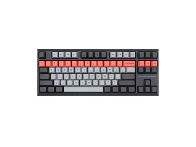 Varmilo VCS87 wireless Bluetooth 5.0/2.4Ghz/type-c wired 87 keys three Modes Connectable Mechanical Gaming Keyboard, PBT keycaps, Cherry MX switches