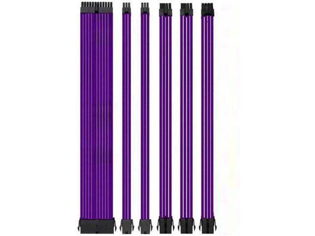 CORN Extension Power Supply Cable Kit 18AWG ATX/EPS/8-pin PCI-E/6-pin PCI-E