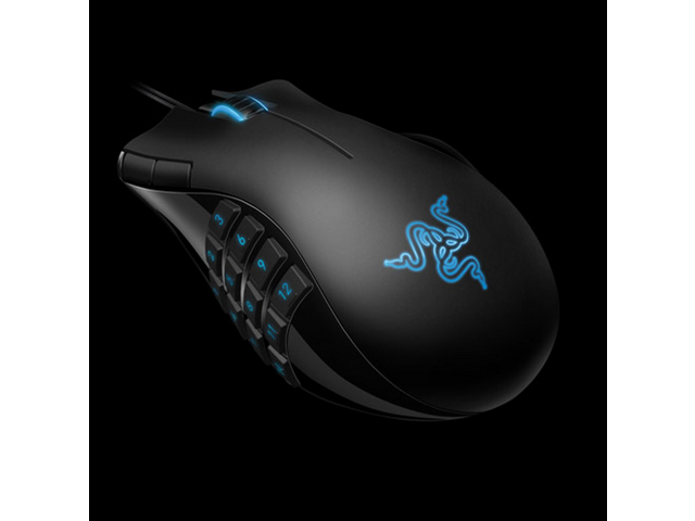 Razer Naga Mmo Gaming Mouse Newegg Com