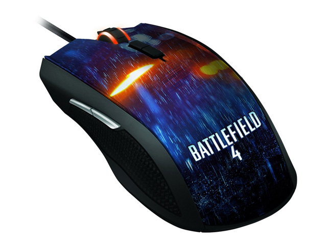 Battlefield 4 RAZER Taipan Black 9 Buttons 1 x Wheel USB Wired Laser 8200 dpi Mouse