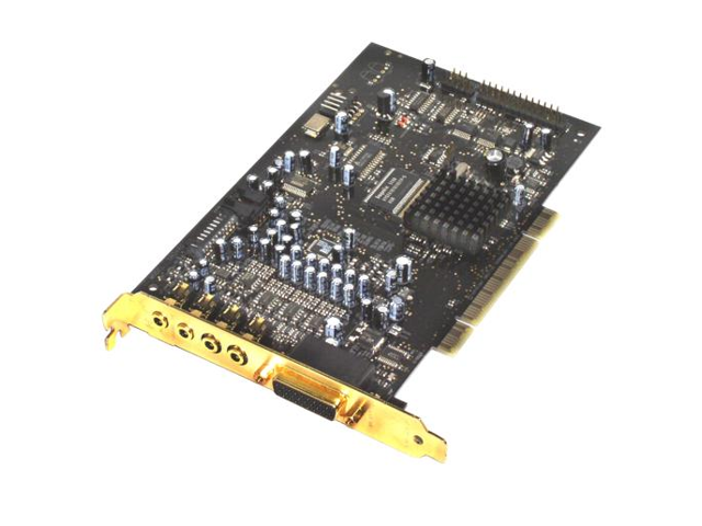 Refurbished Creative Sound Blaster X Fi Xtrememusic 7 1 Channels 24 Bit 96khz Pci Interface Sound Card Newegg Com