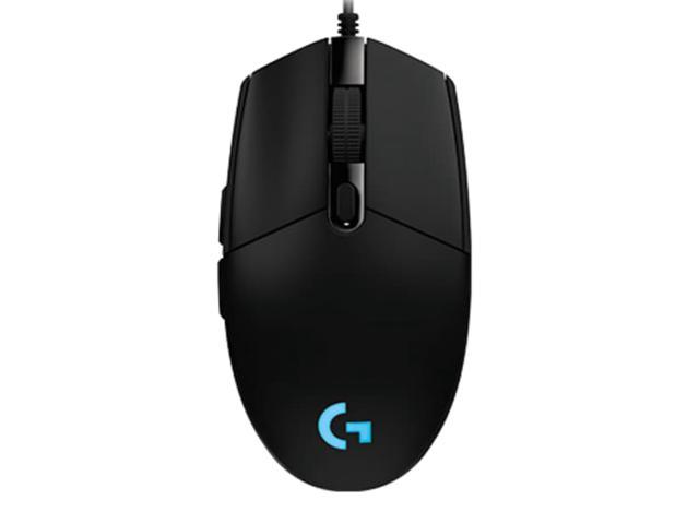 Logitech G102 (G203) IC PRODIGY 8000DPI 1000Hz Polling Rate Color RGB Mouse - Black - Newegg.com