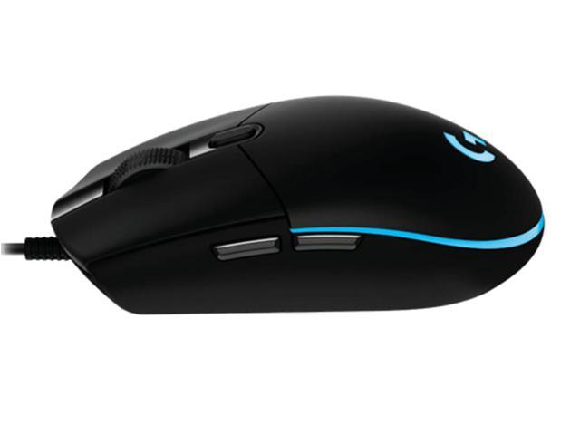 Logitech G102 (G203) IC PRODIGY 8000DPI 1000Hz Polling Rate Color RGB Gaming Mouse - Black Mice - Newegg.com