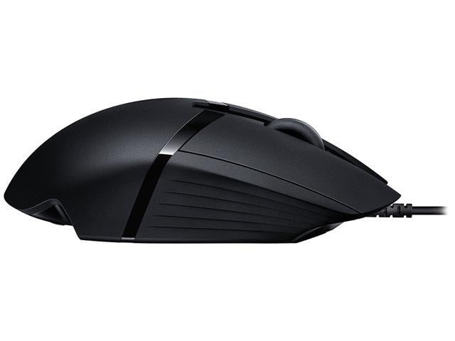 Tålmodighed kapital Termisk Logitech G402 910-004069 Black 8 Buttons 1 x Wheel USB Wired Optical 4000  dpi Hyperion Fury FPS Gaming Mouse with High Speed Fusion Engine - New in  Brown box - Newegg.com