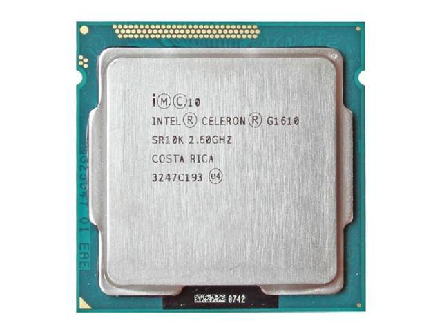 Refurbished: Intel Celeron G1610 2.60GHz LGA 1155 Processor 55W