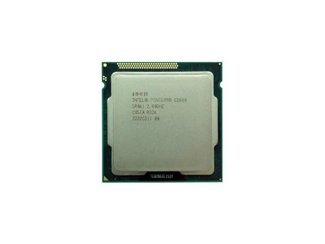 Intel pentium g2010 разгон