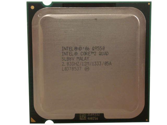 Haven Mars In de genade van Refurbished: Intel Core 2 Quad Processor Q9550 2.83GHz 1333MHz 12MB 95W  LGA775 desktop CPU - Newegg.com