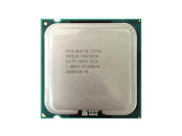 motief Banyan Effectiviteit Refurbished: Intel Pentium Dual-Core E5700 3.0GHz 800 MHz LGA 775 desktop cpu  processor SLGTH - Newegg.com