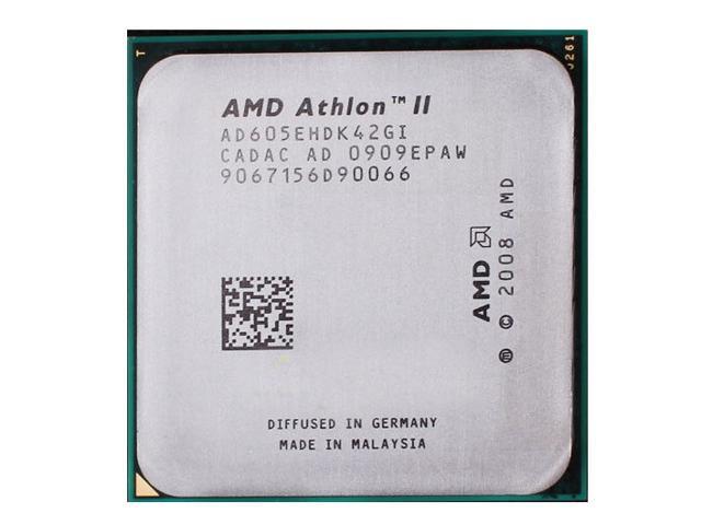 Knop Patois Pat Refurbished: AMD Athlon II X4 605e 2.3GHz Quad-Core CPU Socket AM2+ AM3  938-pin desktop Processor 45w - Newegg.com