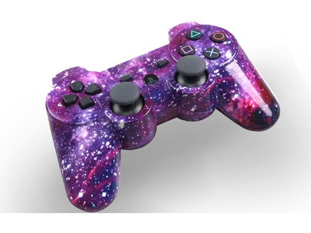 purple ps3 controller