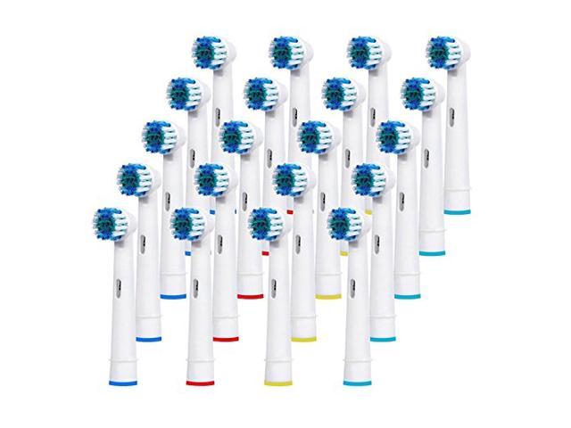 CORN 20x Replacement Brush Heads For Braun oral B D12,D16,D29,D20,D32,OC20,D10513, DB4510k 3744 3709 3757 D19 OC18 D811 D9525 D9511 Newegg.com