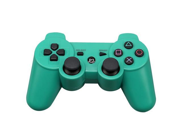 Wortel heilig Rechthoek CORN Bluetooth Wireless Controller for Playstation 3 Dual Virbration Game Joystick  PS3 PS3 Slim - Green - Newegg.com