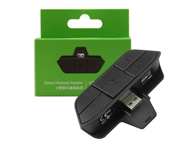 Stereo Headset Adapter Converter For Xbox Controller - Newegg.com