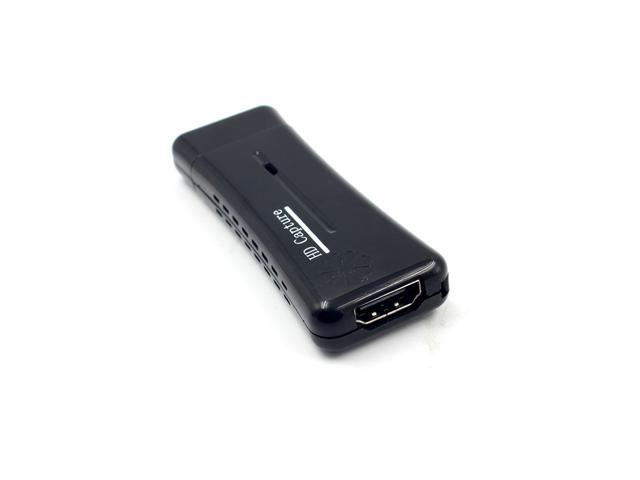 Corn Usb 2 0 Hd 1080p Mini Portable Port 1 Way Hdmi Video Capture Card For Pc Laptop Newegg Com