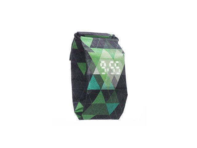 when was the first digital watch invented
