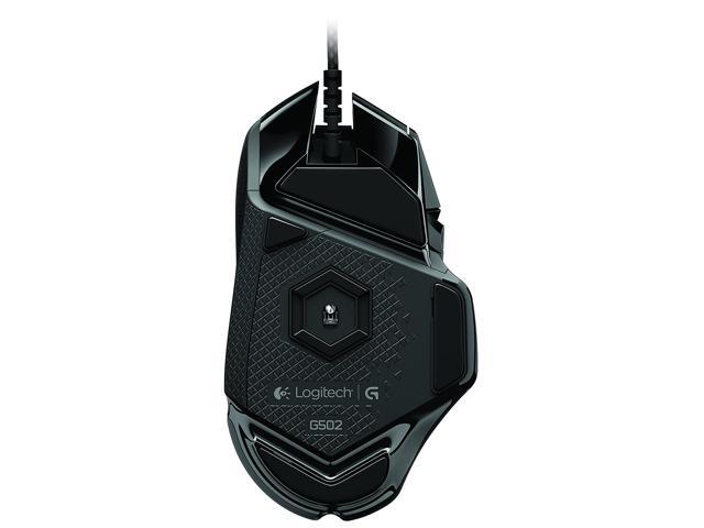 logitech g502 proteus spectrum rgb tunable gaming mouse, 12,000 dpi on-the-fly dpi shifting