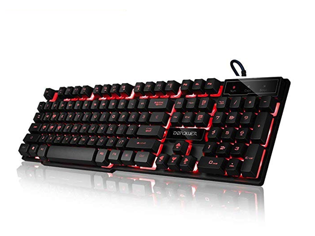 dbpower keyboard lights