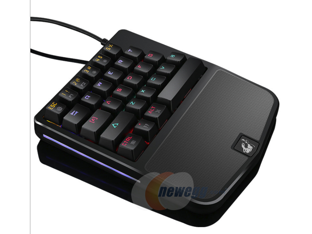 CORN K9 Ergonomic Design, Mechanical Keyclick Single Hand CORN K9 Ergonomic Design, Mechanical Keyclick Single Hand