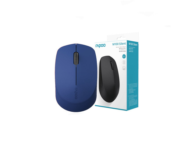 Rapoo T100 Ergonomic Design, Wireless 3 Modes(Bluetooth4.0and 3.0, 2 ...