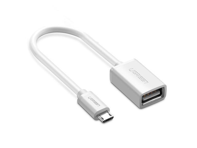 UGREEN USB 2.0 OTG Cable The Go Adapter Male Micro USB to Female USB