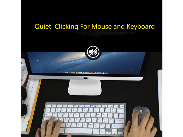 Inphic V780 Ergonomic Design, Ultra-thin Cool Exterior Silent Clicking