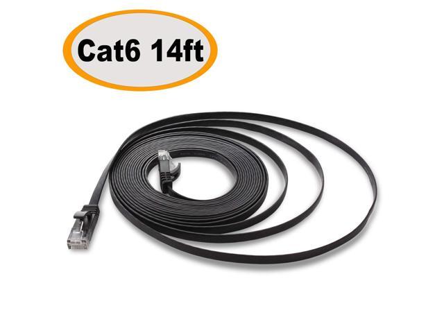 14 Feet RJ45 CAT6 LAN Network Cable for Ethernet Router Switch 14 Ft 