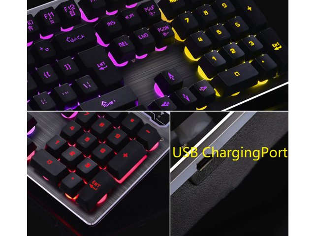 Delog MK500 29 Non conflicting Keys Mechanical Feeling Ergonomic Design Cool Exterior Wireless 